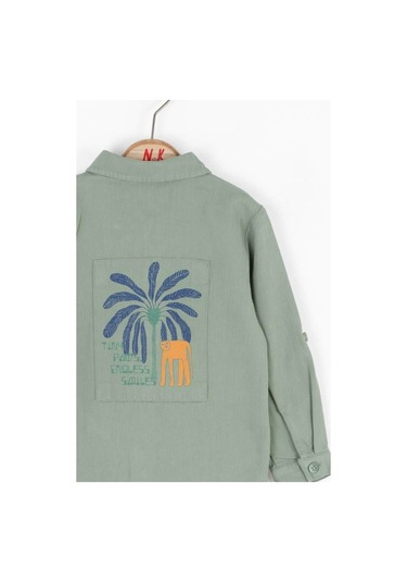 Nk Kids Erkek Bebek Tiny Gömlek 48605 Yeşil