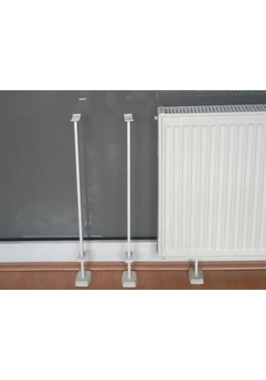 Radyatör (Petek) Yere Montaj Ayağı 60 Cm 600 Lük Için 2 Adet