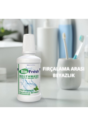 Bio Fresh Ağız Gargarası 200 ML
