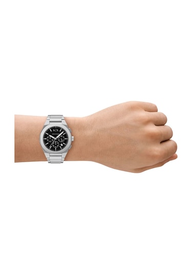 Armani Exchange Ax4186 Erkek Kol Saati Metalik Gri