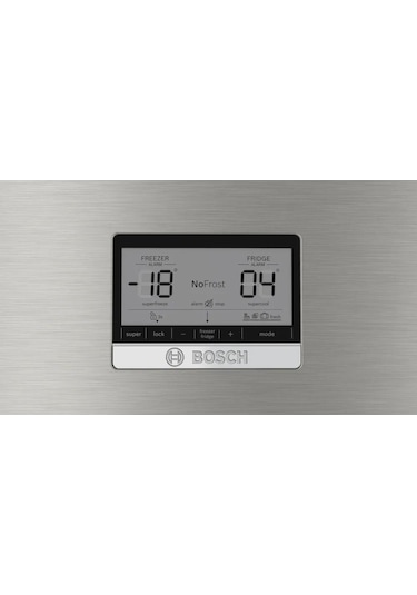 Bosch KDN76AIE1N 542 L No Frost Üstten Donduruculu Buzdolabı
