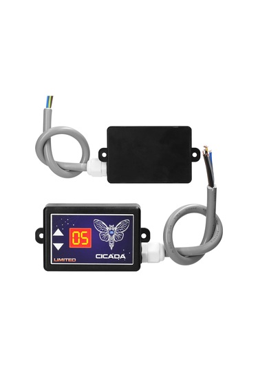 Samdoo 15 Ses Efektli Dijital Gösterge Araç Kornası Kontrol Cihazı - 12-24v Uyumlu