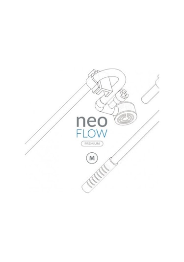 Aquario Neo Flow M Ver.2 Emiş Çıkış Borusu Takımı 13mm Basış /13m