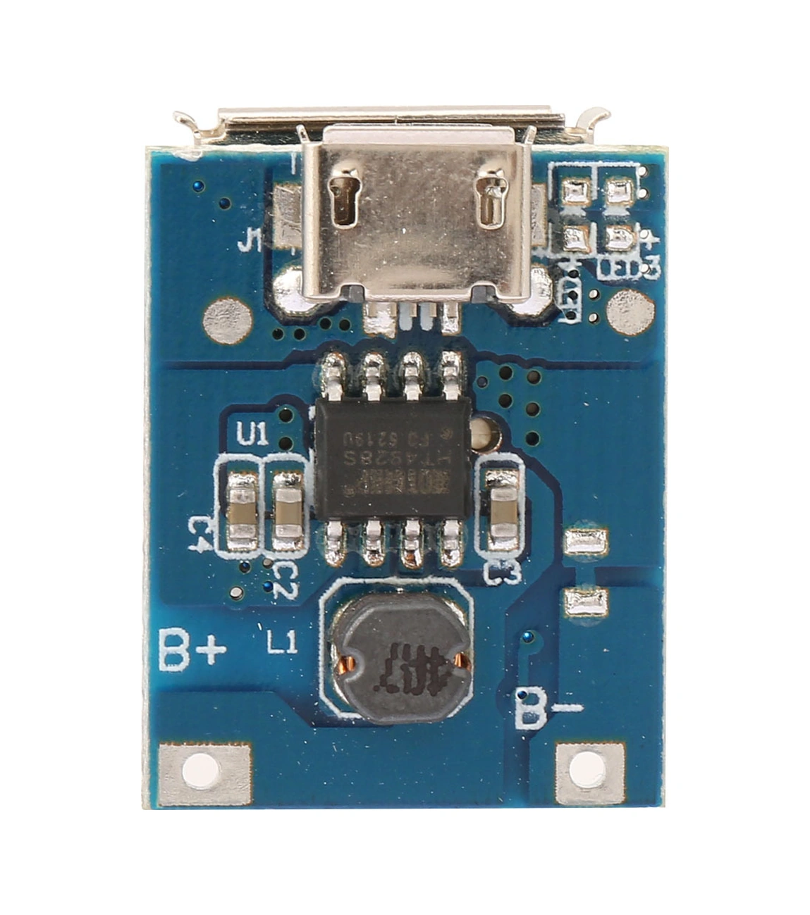 Tenfowee 10 Adet 3.7v Girişli 5v/1a Çıkışlı Usb Şarj Modülü - Yüksek Verimlilikli Dıy Şarj Devresi Kartı