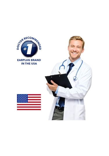 Maoyaya Mack İn Sesi Yumuşak Köpük Kulaklık 12 Çift - 32db Nrr, Uyku, Horlama, Seyahat İçin Konforlu