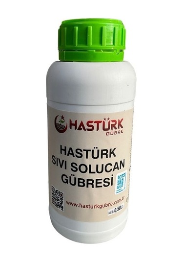 Hastürk Sıvı Solucan Gübresi 0.50 Lt. 500 ML