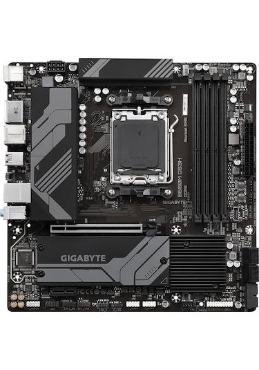Gigabyte B650M DS3H AMD B650 6400 MHz (OC) DDR5 Soket AM5 mATX Anakart