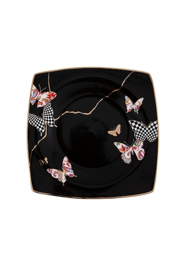 Karaca 62 Parça Fine Pearl Unique Yemek Takımı Kare