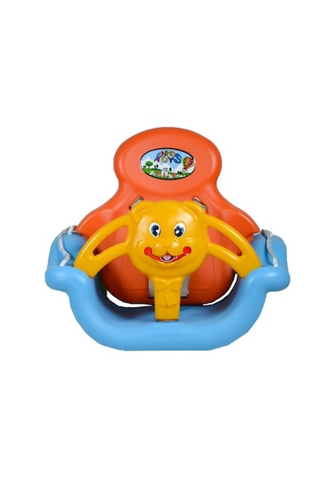 Enhoş Toys Emniyet Kemerli Salıncak Mavi Y7220