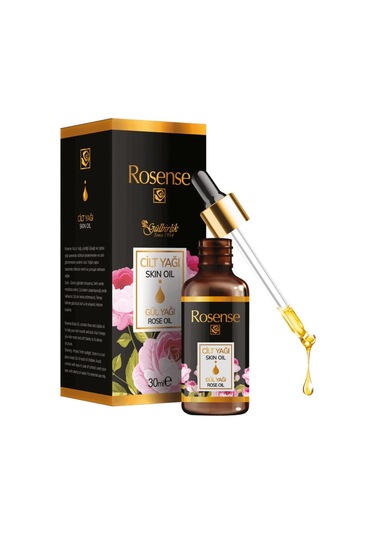 Rosense Cilt Gül Yağı 3 x 30 ML