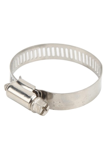 10'lu Paslanmaz Krom Hortum Kelepçesi. Seri 20-32 Mm