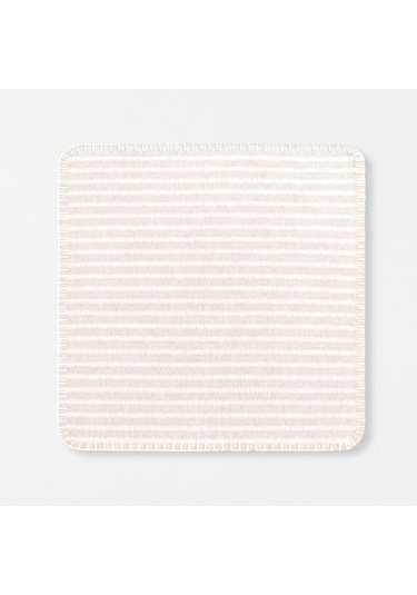 Erkek Bebek Battaniye Blanket 90x85 Casual Ac26222 Bej