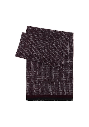 Pierre Cardin Erkek Bordo Kaşkol 50278894-900 Bordo