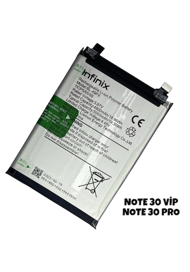 İnfinix Note 30 Vip Note 30 Pro Batarya Pil 5000 Mah