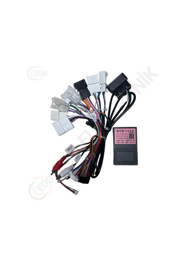 Oto Tablet Çerçeve Toyota Corolla 2007-2014 9.7' Siyah Tac-338