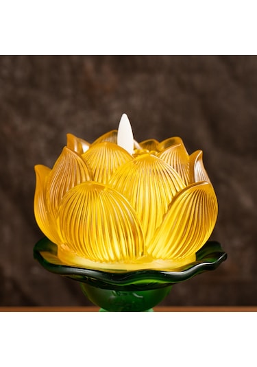 "lambası Led Simülasyon" Mum Ev Elektronik Mum Simülasyonu Sallanan Alev Sarı