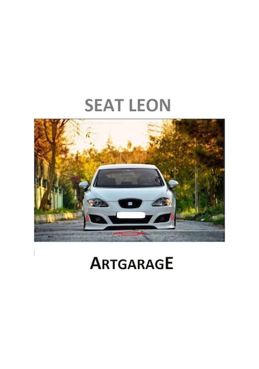 Seat Leon Mk2.5 Ön Tampon Eki-fiberglass-boyasız