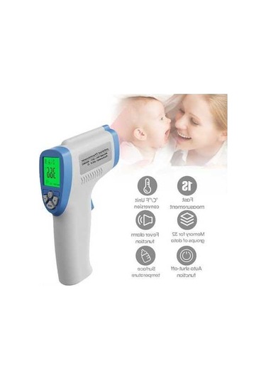 Supermarket1 Dt-8806c Alın Termometresi: Hızlı Ölçüm, Geniş Ekran, Kolay Kullanım