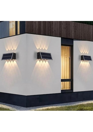 Cata Ct-8010 20w Kos Solar Led Aplik Dış Mekan Günışığı Diğer