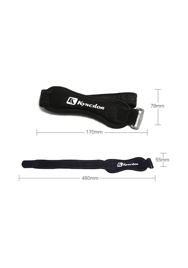 Kyncilor-1 Adet Ayarlanabilir Diz Patellar Tendon Destek Askı Y10380b