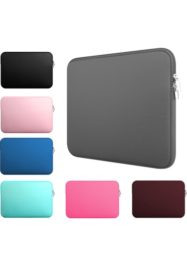 Çizilmeye Karşı Dayanıklı Kılıf 14 İnç Dizüstü Bilgisayar Kılıfı, Macbook 13.6 M2 A2681 13.3 Air Pro M1 A2337 Yükseltilmiş Sürümü İçin Suya Dayanıklı Neopren Taşıma Çantası Diğer