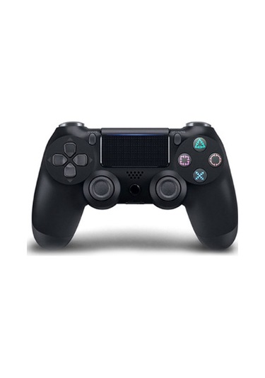 Xindoker Siyah Ps4 Kablosuz Oyun Kolu: Dokunmatik Panel, Işık Çubuğu, 3.5mm Ses Girişi Ve Şarj Özelliğiyle Tam Kontrol