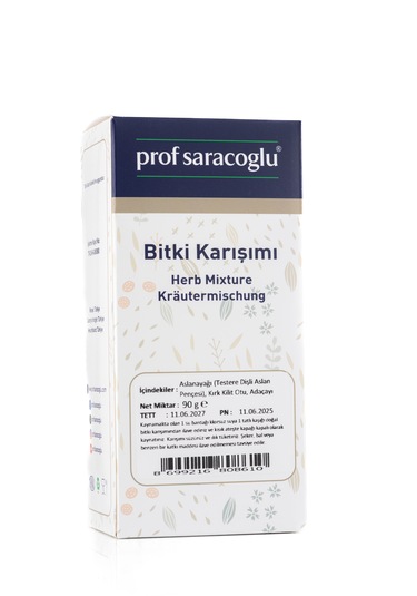 Testeredişli Aslan Pençesi & Kırkkilit & Adaçayı Doğal Bitki Karışımı 90 G