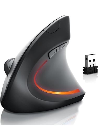 Alfalink Kablosuz Ergonomik Dikey Mouse Yoğun Kullanım 1200dpi 001