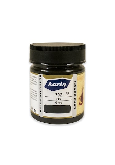 Karin Ebru Boyası 105 Ml. 702 Gri