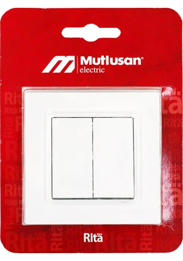 Mutlusan Beyaz Komüdatör Vidalı