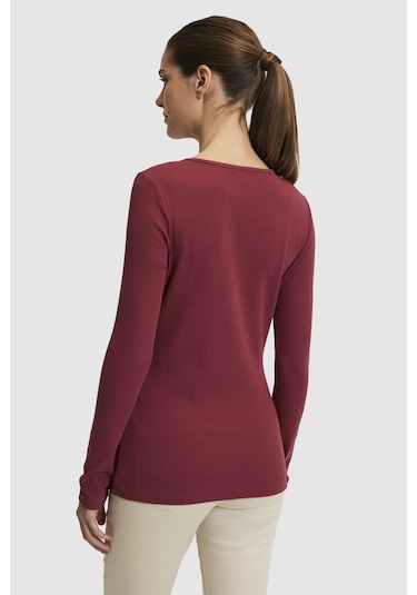 U.S. Polo Assn. U.s. Polo Assn. Kadın Vişne Tişört 50323456-vr223