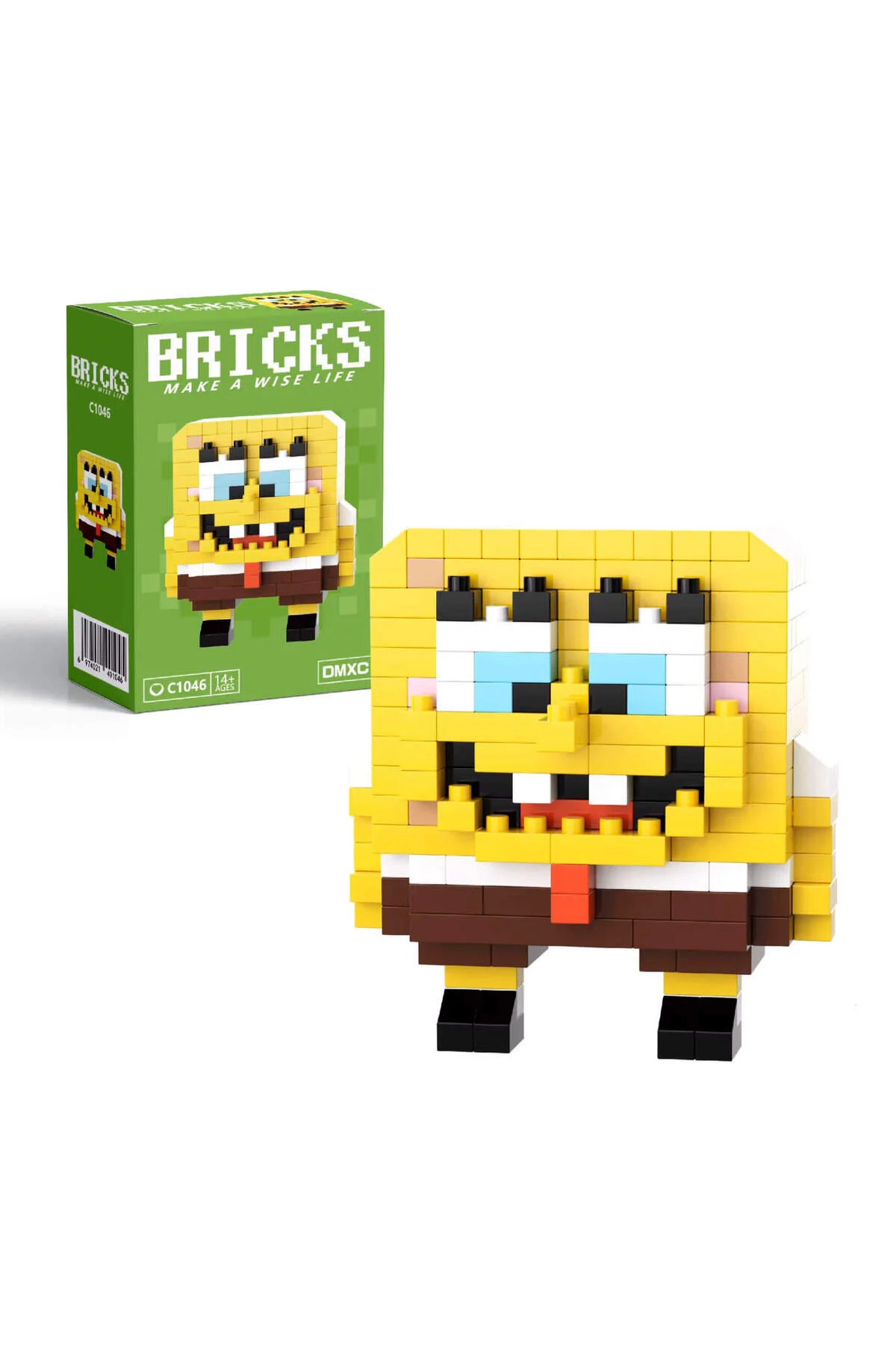 Sünger Bob Brıcks Yapı Oyuncak Sünger Bob