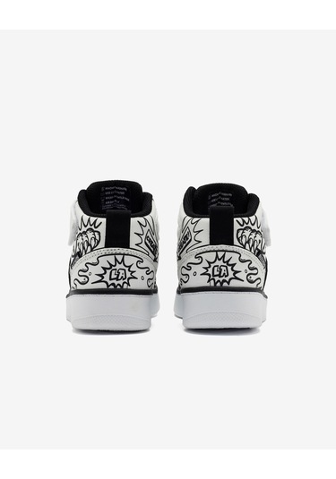 Skechers Sport Court 92 - Color-blitz Büyük Erkek Çocuk Beyaz Sneakers 403500l Wbk Beyaz