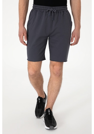 U.s. Polo Assn. Erkek Antrasit Şort Örme 50307289-vr006 Antrasit