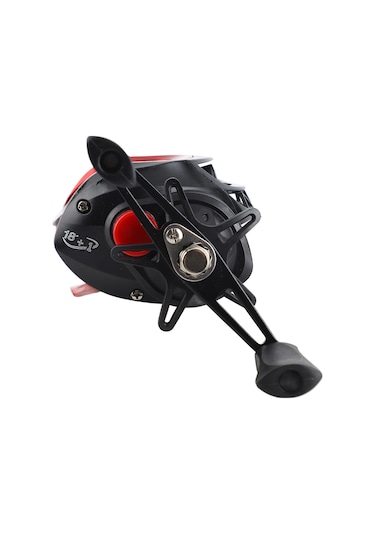 Shineyee Metal Baitcasting Reel Saçma Kablosuz, Uzun Atışlı, 7.2:1 Dişli Oranı Ve 8kg Fren Gücü İle Deniz Ve Buz Balıkçılığı İçin Sağ El Kolu Rastgele Kolu Yapısı