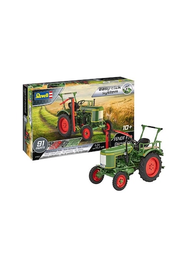 Revell Model Kit Fendt F20 Dieselross Tractor 07822