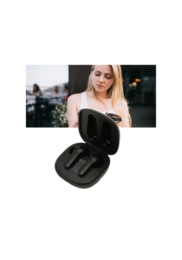 Ximistore9 Kablosuz Çeviri Kulaklığı Bt5.3, 74 Dil Ve 70 Akcent Desteği, Gerçek Zamanlı Çeviri, 4 Saat Kullanim Süresi, Sessizleme Fonksiyonu, App İle Kontrol, Siyah