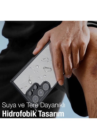 Dux Ducis Samsung S22 Ultra Aimo Series Premium Pc-tpu Kılıf