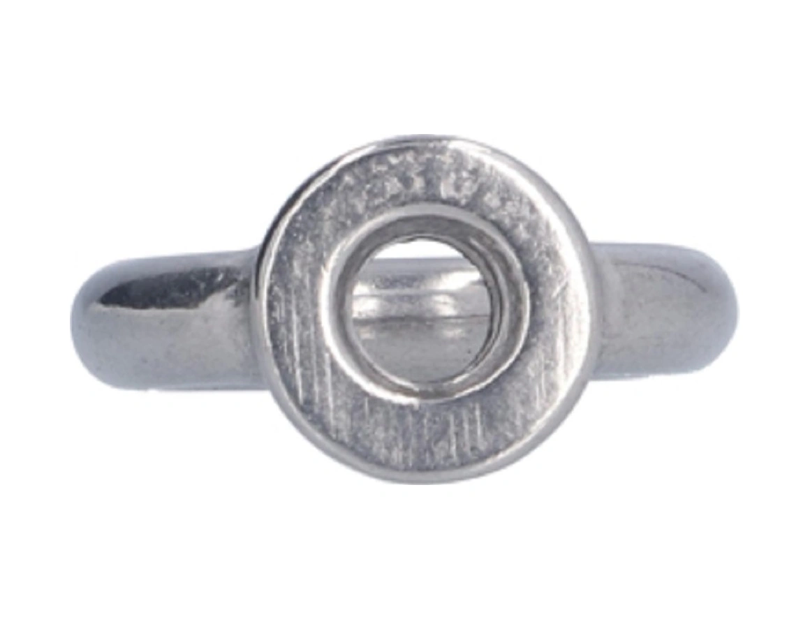 Halkalı Somun Dişi Aybolt Metrik 14 Galvaniz Kaplama Dın 582 -