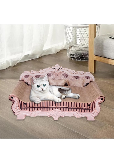 Homyl Kedi Tırmalama Pedi Kanepe Scratcher Tırma Tahtası