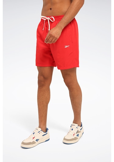 Reebok Avanj Short Kırmızı Erkek Deniz Şortu 000000000102055679 Kırmızı