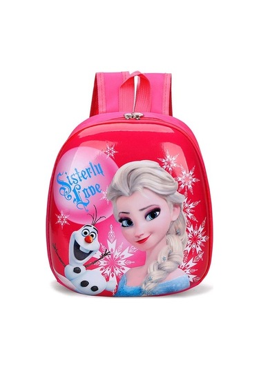 Anaokulu 2-6 Yaş Mini Sırt Çantası Uskı67 Kırmızı