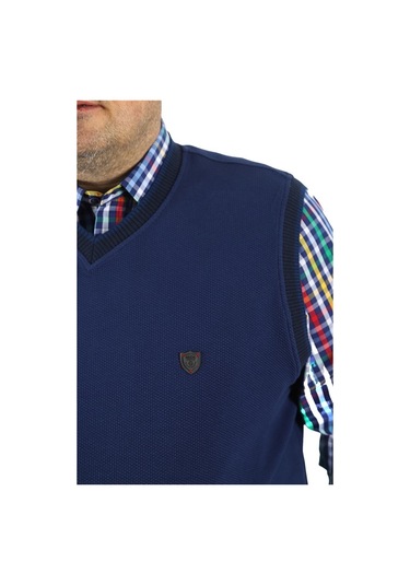 Starbattal Büyük Beden Erkek Piqquare Gömlek 23360 YESIL