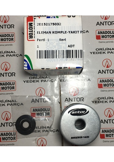ANTOR /lombardini 6ld360/400 7,5hp/8,5hp Yakıt Filitresi (MAZOT FİLİTRESİ)