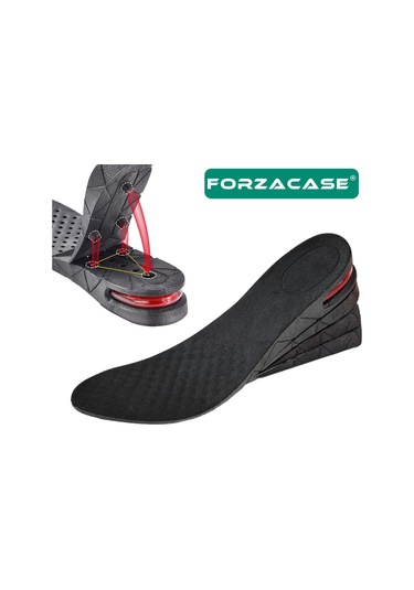 7 Cm Boy Uzatıcı Tabanlık Tam Boy Hava Alabilen Tasarım - Fc653