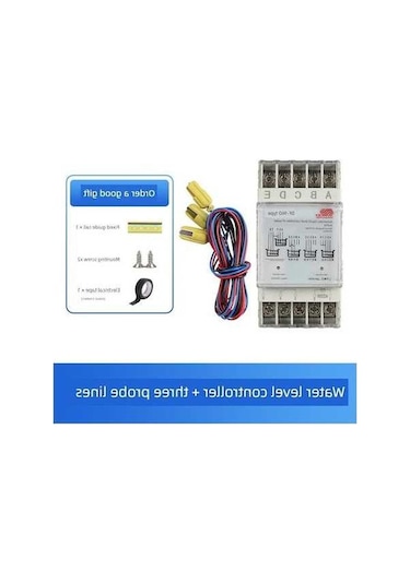 Trendooze Su Seviye Kontrol Cihazı - 3 Adet, 2m Kablo, Um56286-1, İthalat