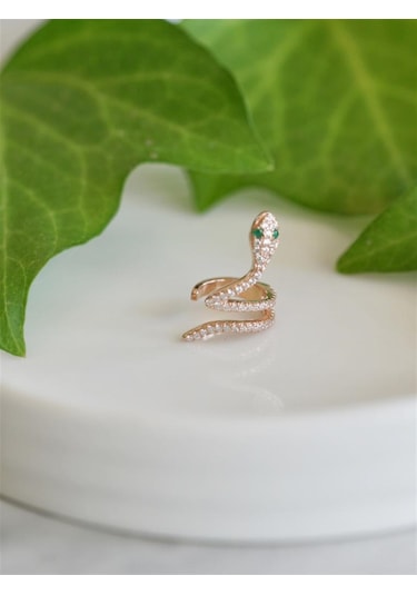 Yılan Kıkırdak Küpe