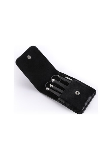 Sones 6'sı 1 Arada Paslanmaz Çelik Kaş Düzeltme Seti Siyah