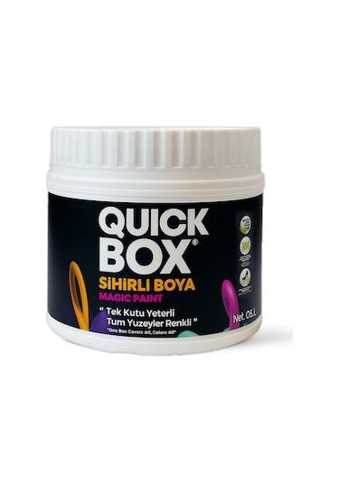 Quickbox Dönüşüm Boyası 0,5 L