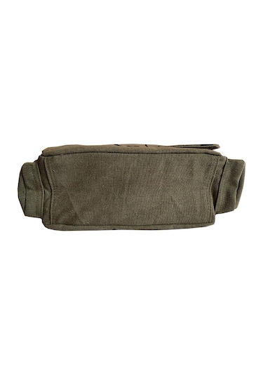 Moveevo Sevimli Baskılı Kanvas Çanta - Büyük Boy, Fermuarlı Ve Yan Cepleriyle Pratik Çok Renkli